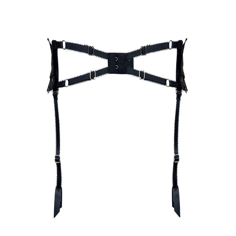 Koressia Suspender Belt - with detachable straps