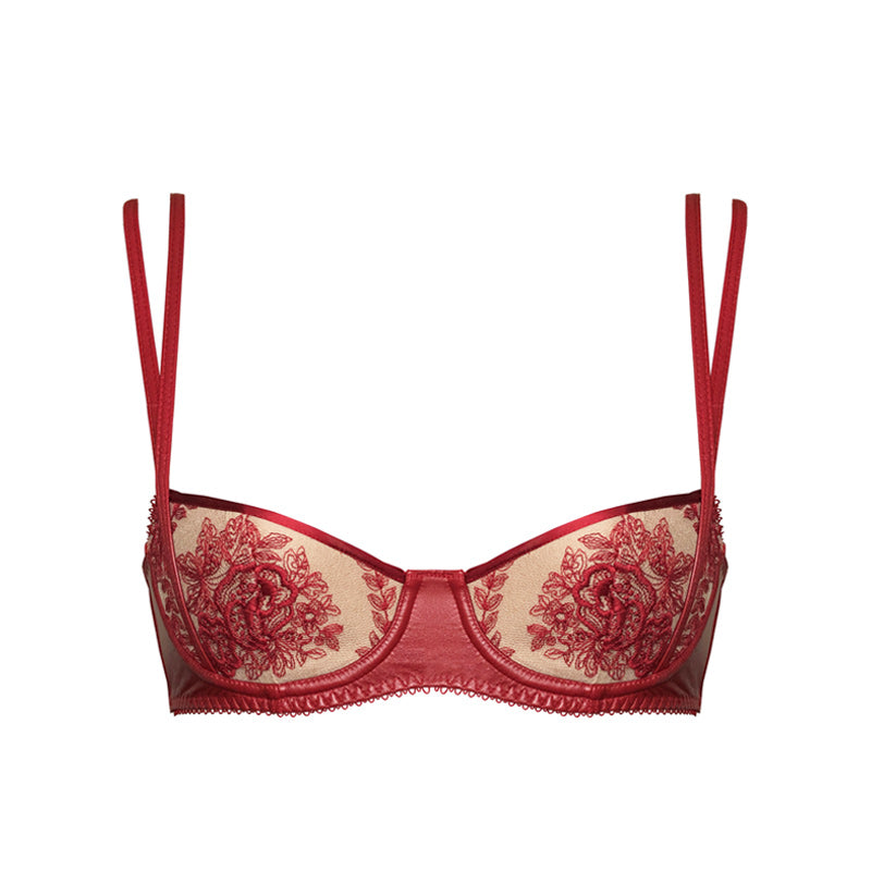 Le Rouge Soft Cup Bra By Loveday London 