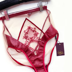 Le Rouge High Waisted Brief